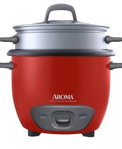 Aroma® 6 Cup Rice Cooker & Food Steamer