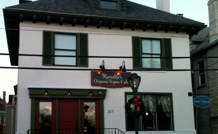 Randita’s Organic Vegan Cafe&nbsp;(Aspinwall)
