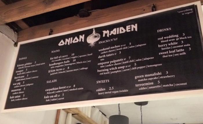 Onion Maiden, Aces&nbsp;High!