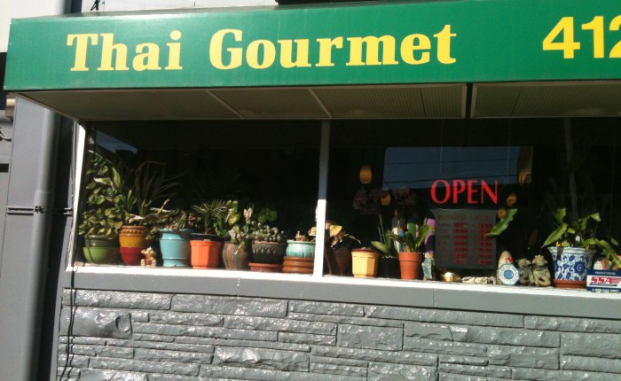 A Tasty Time At Thai&nbsp;Gourmet!